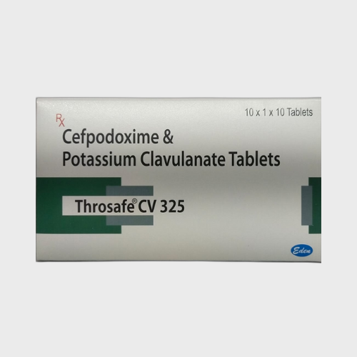 THROSAFE CV 325 TABS